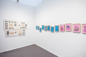 Susan Hiller, <a href='/art-galleries/lisson-gallery/' target='_blank'>Lisson Gallery</a>, Frieze Masters (3–6 October 2019). Courtesy Ocula. Photo: Charles Roussel.